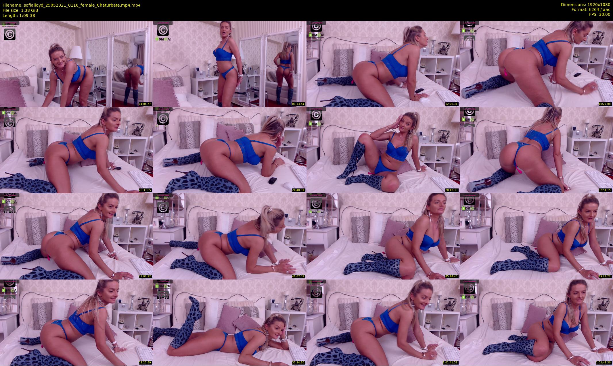 sofialloyd — 70 minute Chaturbate female cam show recording, 1080p, May 25, 2021