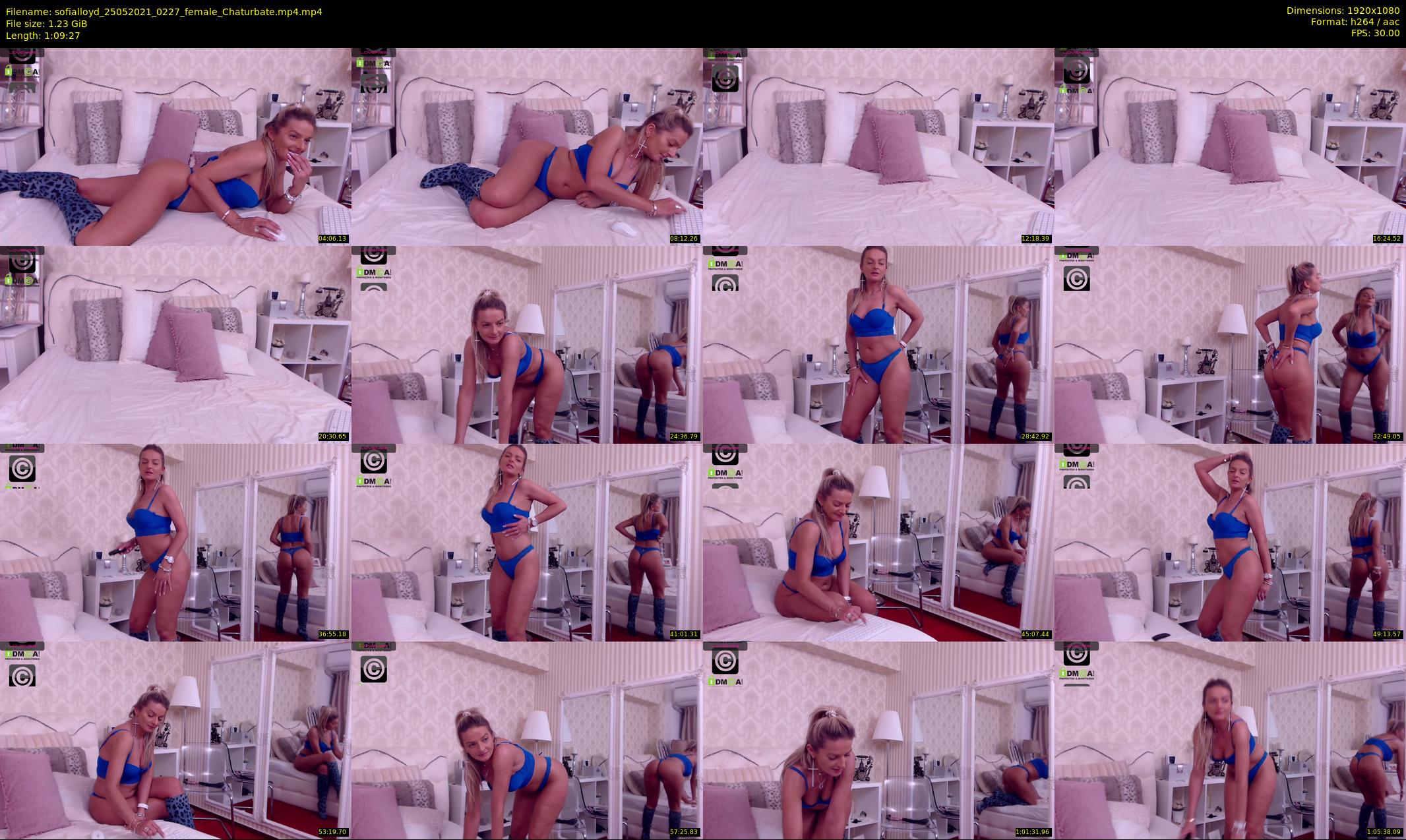 sofialloyd — 70 minute Chaturbate female cam show recording, 1080p, May 25, 2021