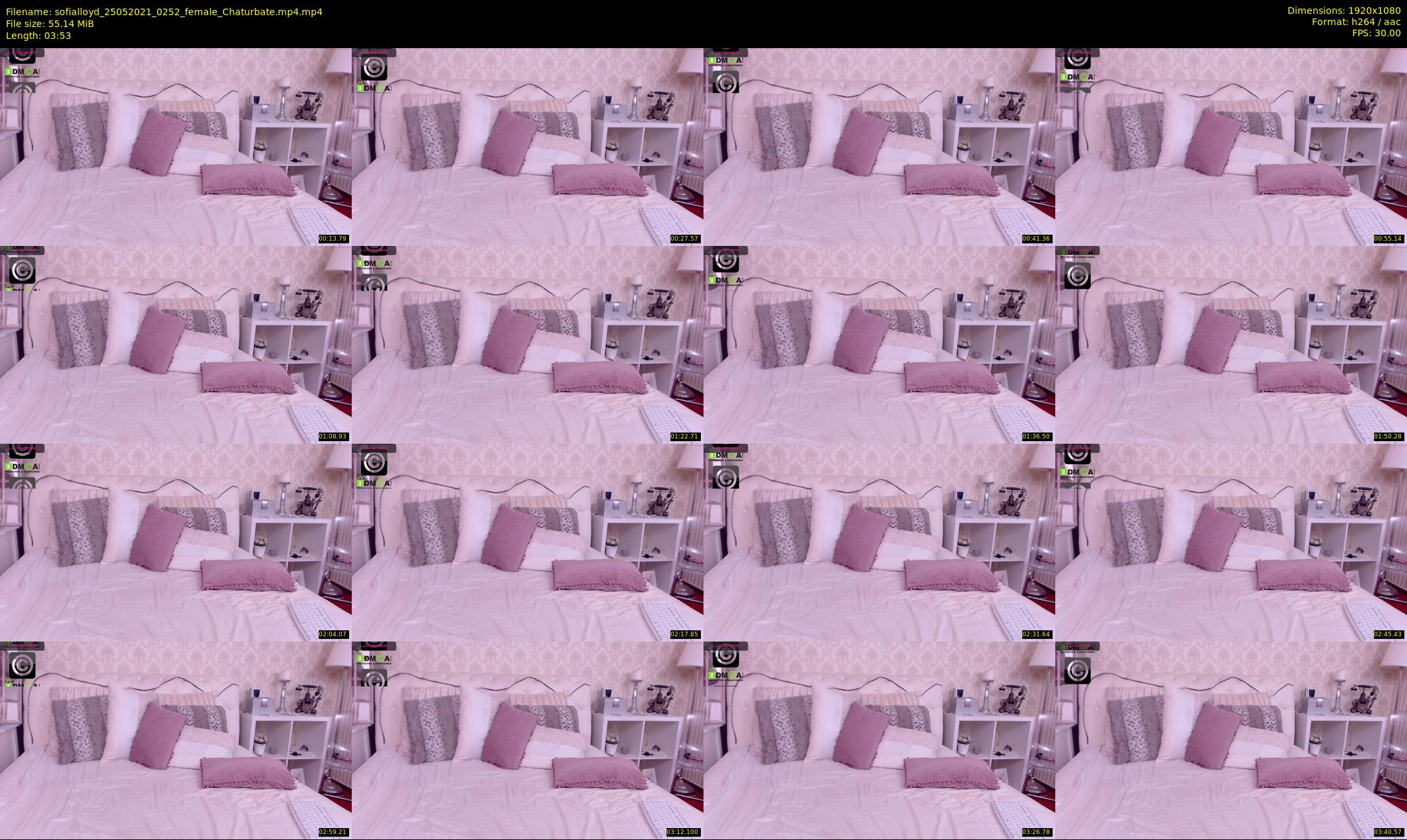sofialloyd — 4 minute Chaturbate female cam show recording, 1080p, May 25, 2021