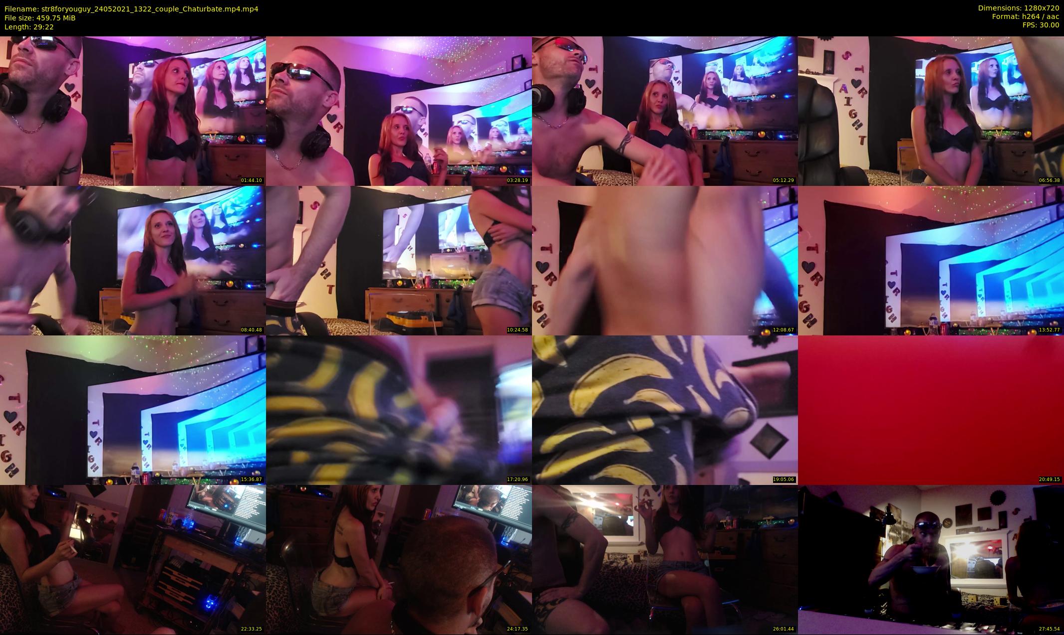 str8foryouguy — 30 minute Chaturbate male cam show recording, 720p, May 24, 2021