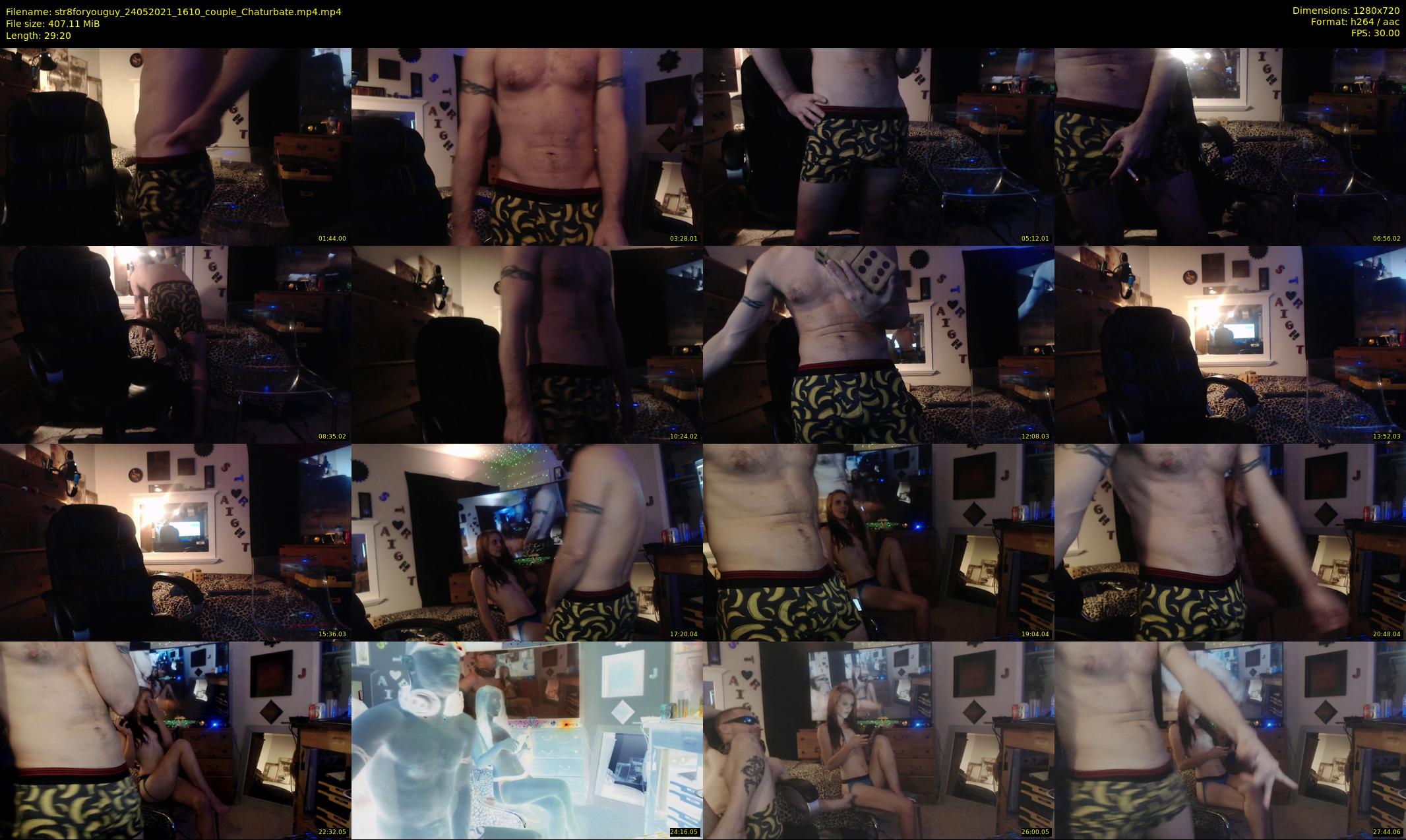 str8foryouguy — 30 minute Chaturbate male cam show recording, 720p, May 24, 2021