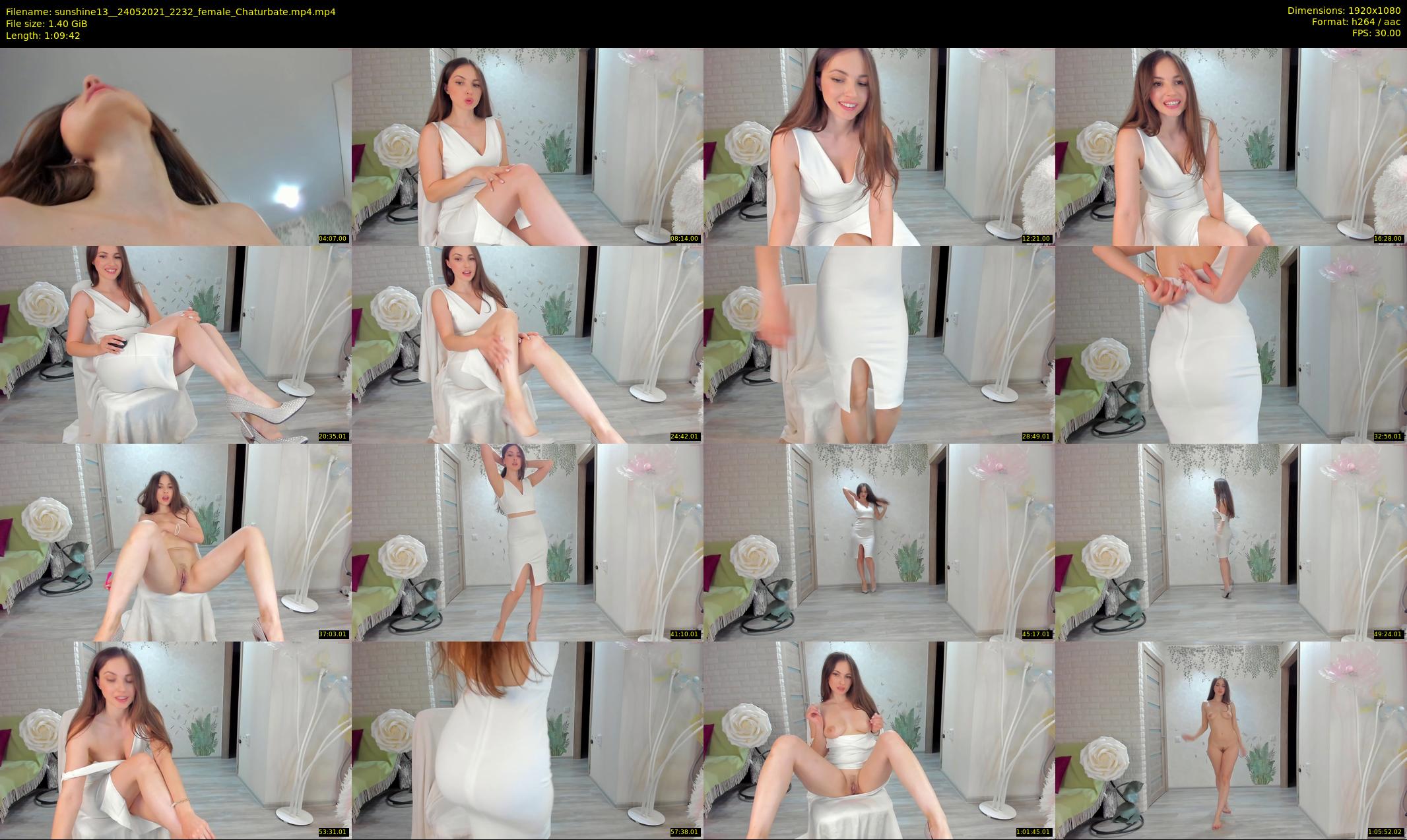 sunshine13_ — 70 minute Chaturbate female cam show recording, 1080p, May 24, 2021