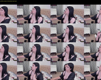 supremeshow1 — 6 minute Chaturbate couple cam show recording, 720p, May 25, 2021
