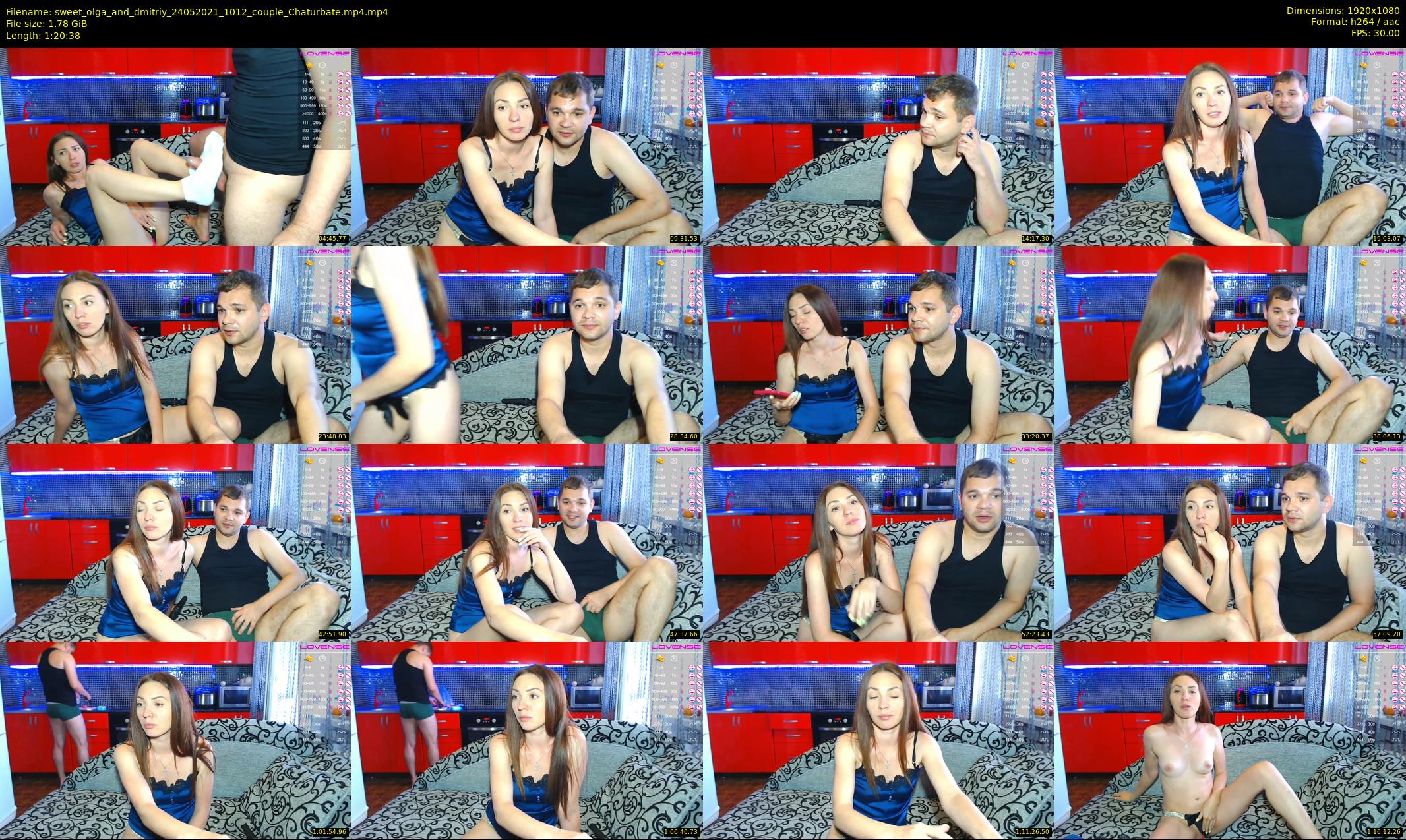sweet_olga_and_dmitriy — 81 minute Chaturbate couple cam show recording, 1080p, May 24, 2021