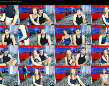 sweet_olga_and_dmitriy — 81 minute Chaturbate couple cam show recording, 1080p, May 24, 2021