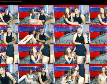 sweet_olga_and_dmitriy — 78 minute Chaturbate couple cam show recording, 1080p, May 24, 2021