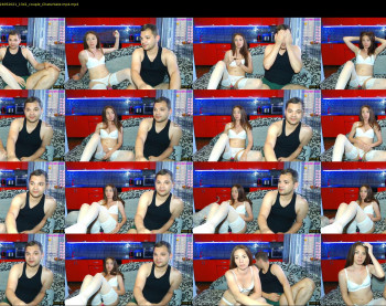 sweet_olga_and_dmitriy — 14 minute Chaturbate couple cam show recording, 1080p, May 24, 2021