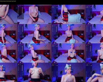 sweetthrone — 31 minute Chaturbate couple cam show recording, 1080p, May 24, 2021