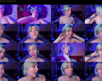sweetthrone — 61 minute Chaturbate couple cam show recording, 1080p, May 25, 2021
