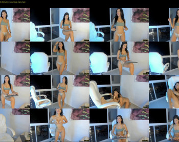 swt_molly — 70 minute Chaturbate female cam show recording, 1080p, May 24, 2021
