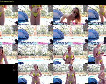 syndica — 6 minute Chaturbate female cam show recording, 1080p, May 24, 2021