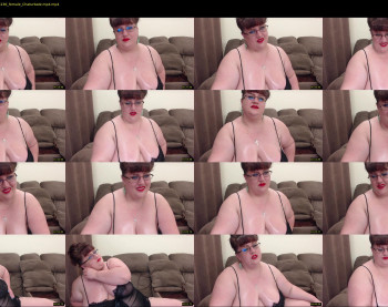 tastychubby — 6 minute Chaturbate female cam show recording, 720p, May 24, 2021