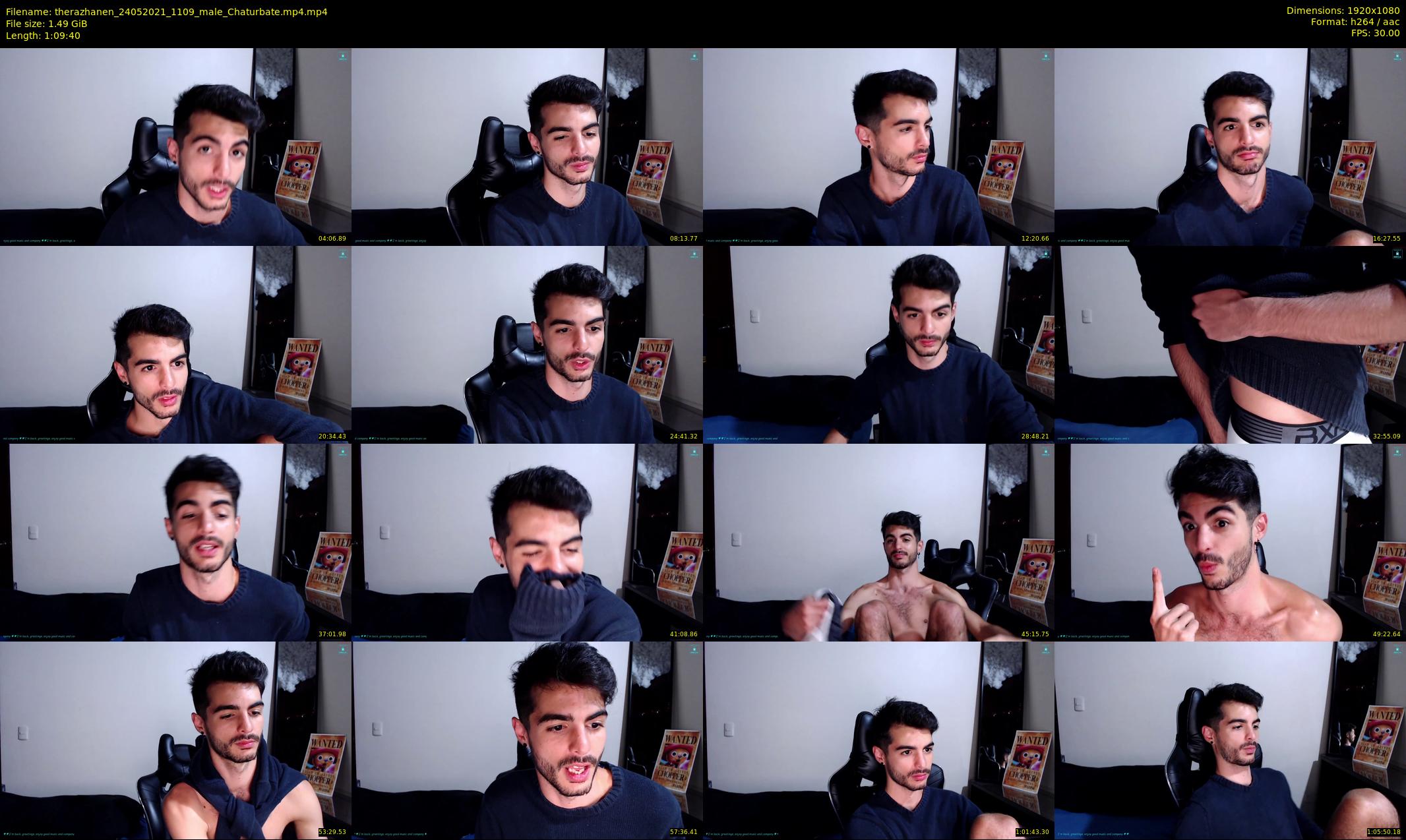 therazhanen — 70 minute Chaturbate couple cam show recording, 1080p, May 24, 2021