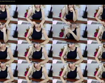 tiffany925 — 6 minute Chaturbate female cam show recording, 720p, May 24, 2021