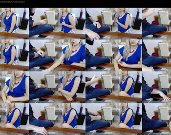 tiffany925 — 7 minute Chaturbate female cam show recording, 720p, May 24, 2021
