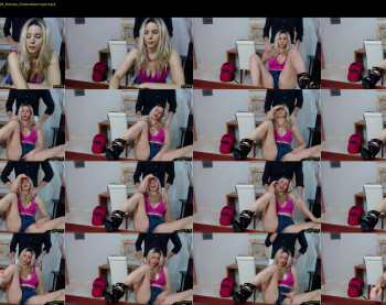 tiffany925 — 3 minute Chaturbate female cam show recording, 720p, May 25, 2021
