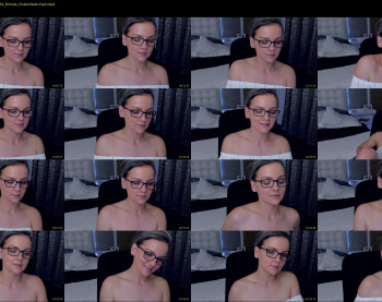 tiffanyriox — 70 minute Chaturbate female cam show recording, 720p, May 25, 2021