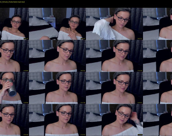 tiffanyriox — 26 minute Chaturbate female cam show recording, 720p, May 25, 2021