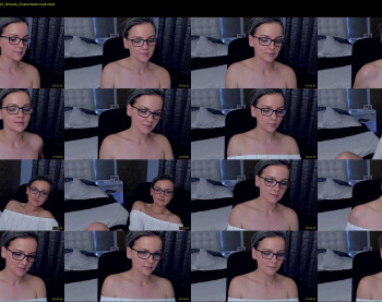 tiffanyriox — 60 minute Chaturbate female cam show recording, 720p, May 25, 2021