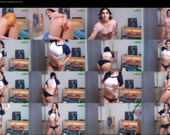 tiny_hat — 63 minute Chaturbate female cam show recording, 1080p, May 24, 2021