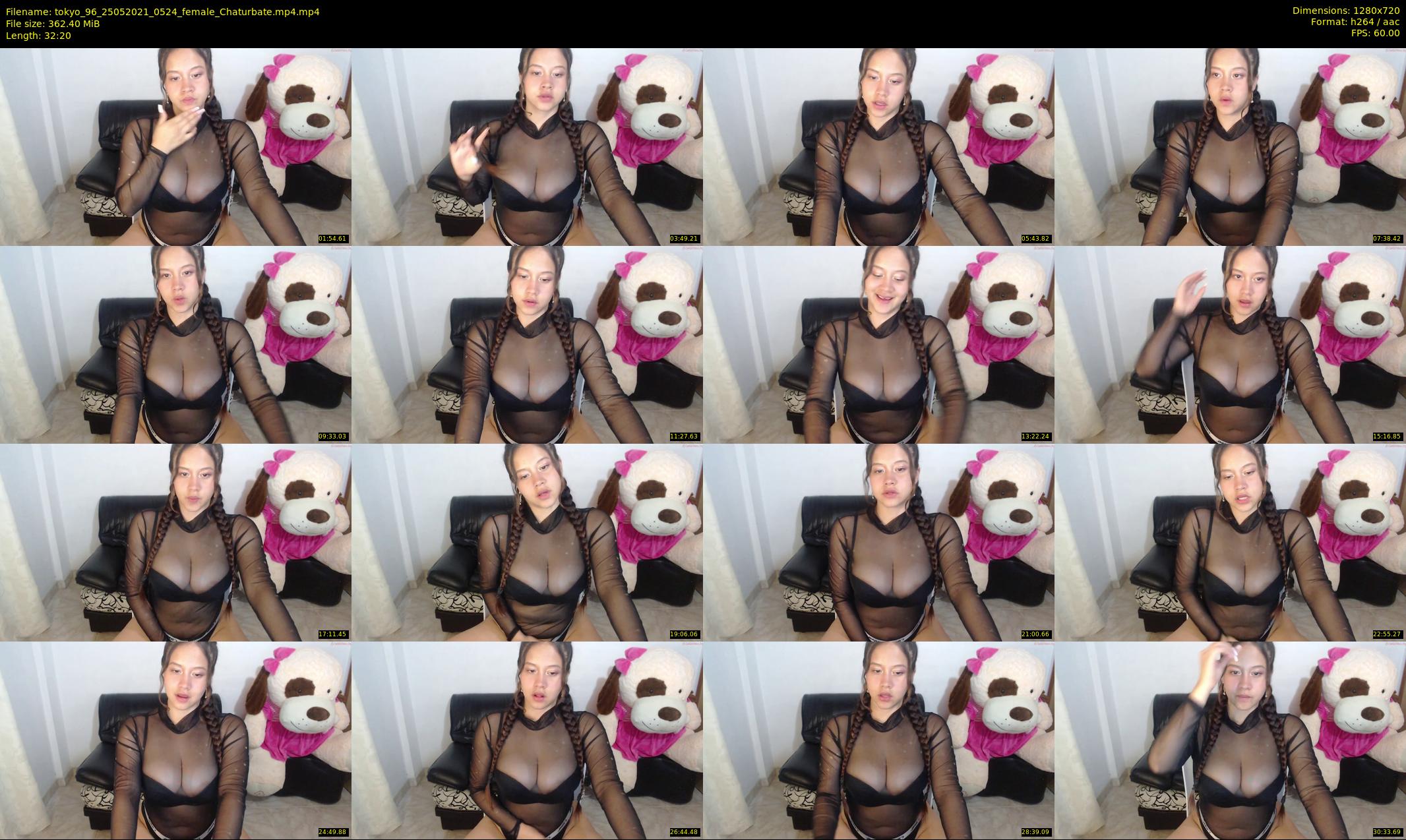 tokyo_96 — 33 minute Chaturbate female cam show recording, 720p, May 25, 2021