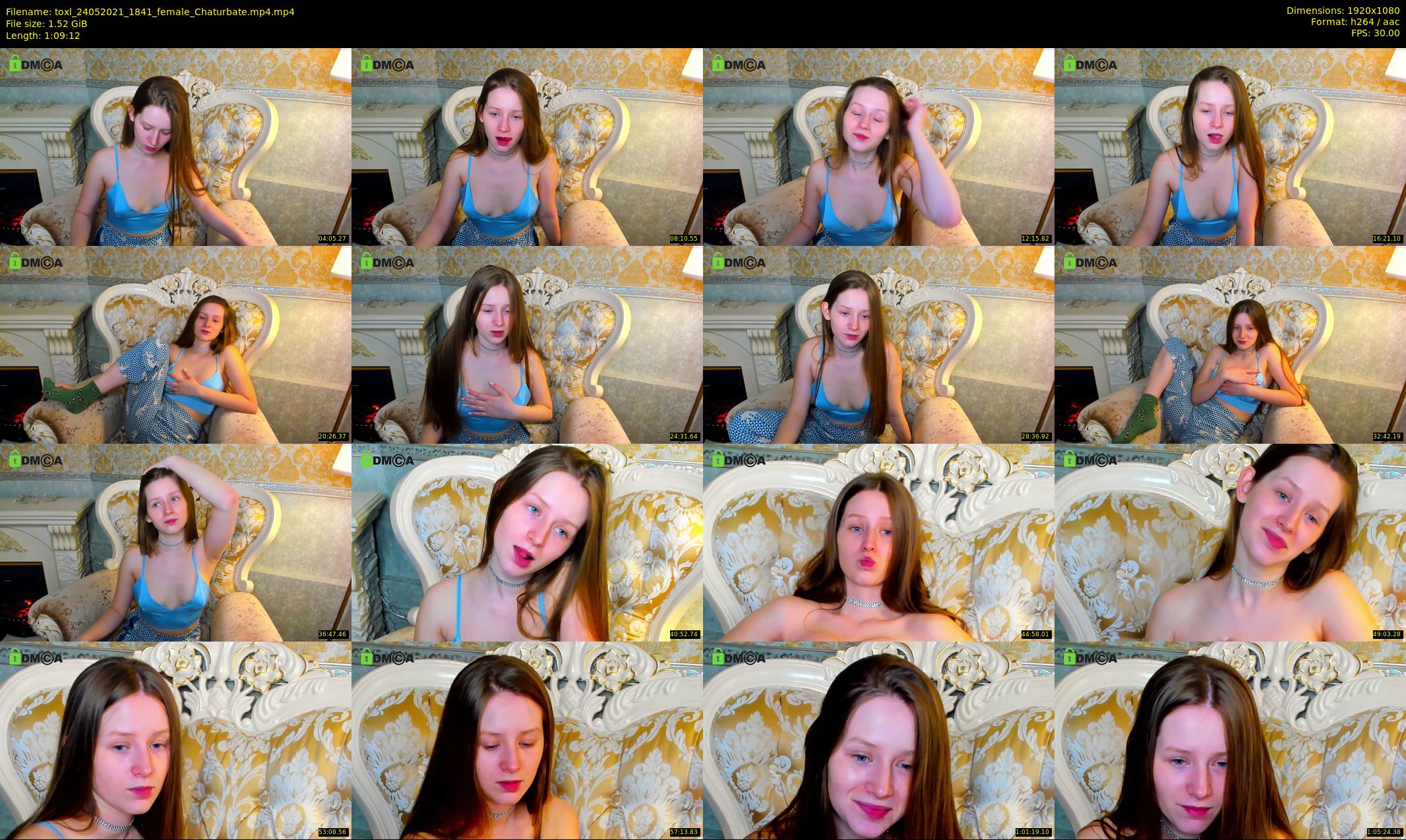 toxl — 70 minute Chaturbate female cam show recording, 1080p, May 24, 2021