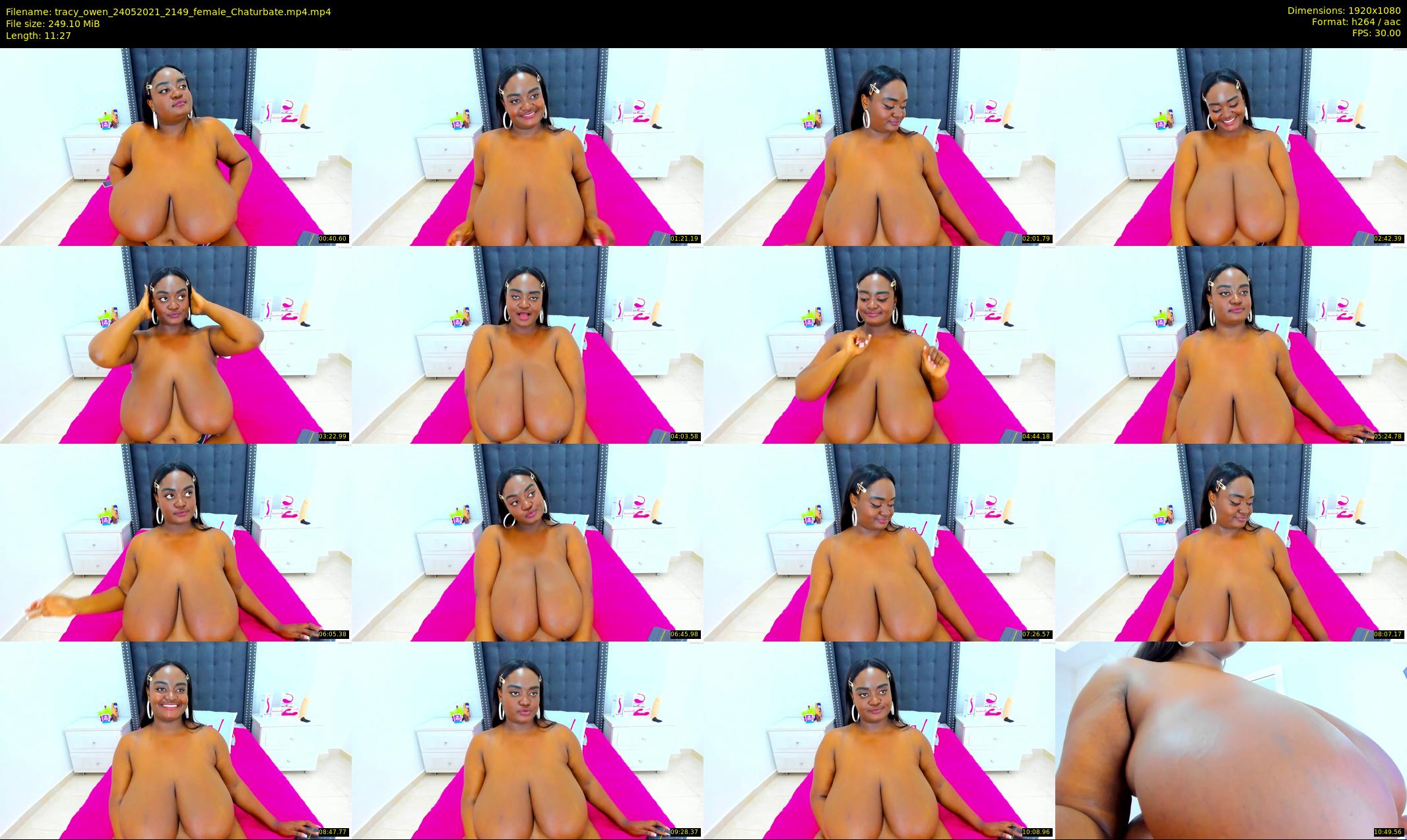 tracy_owen — 12 minute Chaturbate female cam show recording, 1080p, May 24, 2021