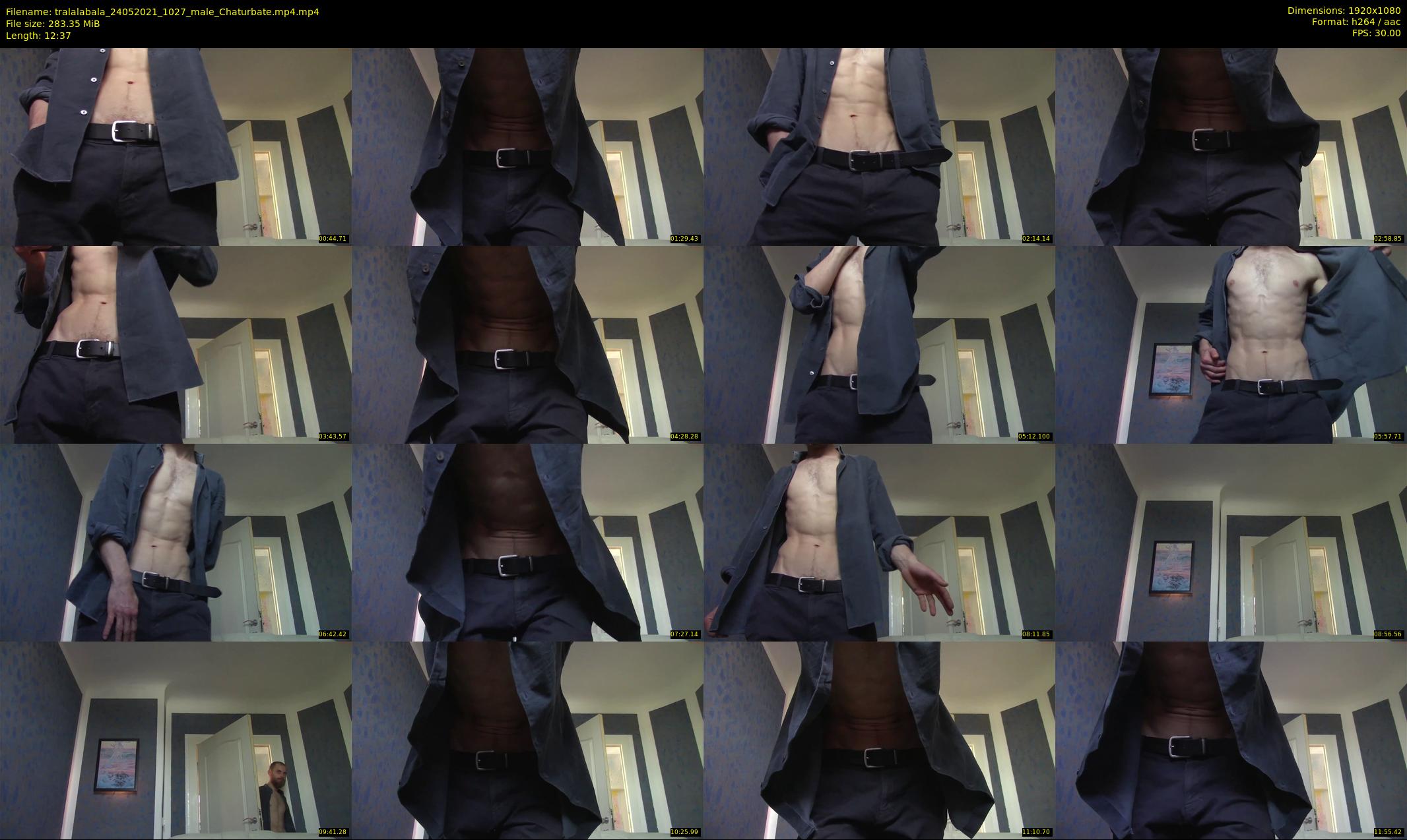 tralalabala — 13 minute Chaturbate male cam show recording, 1080p, May 24, 2021