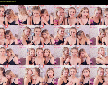 unicorngirls — 10 minute Chaturbate couple cam show recording, 1080p, May 24, 2021