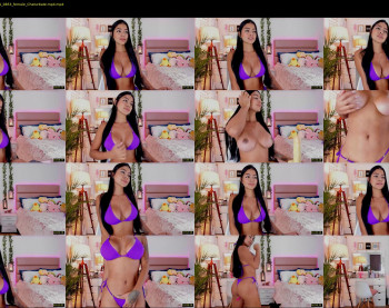 valeria_latin18 — 65 minute Chaturbate female cam show recording, 1080p, May 24, 2021