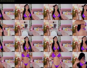 valeria_latin18 — 54 minute Chaturbate female cam show recording, 1080p, May 24, 2021