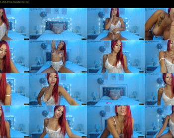valery_santorini — 70 minute Chaturbate female cam show recording, 1080p, May 24, 2021