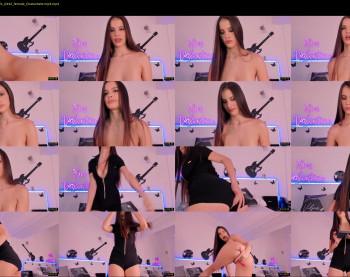 venezolanacute — 70 minute Chaturbate female cam show recording, 1080p, May 24, 2021