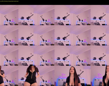 venezolanacute — 70 minute Chaturbate female cam show recording, 1080p, May 24, 2021