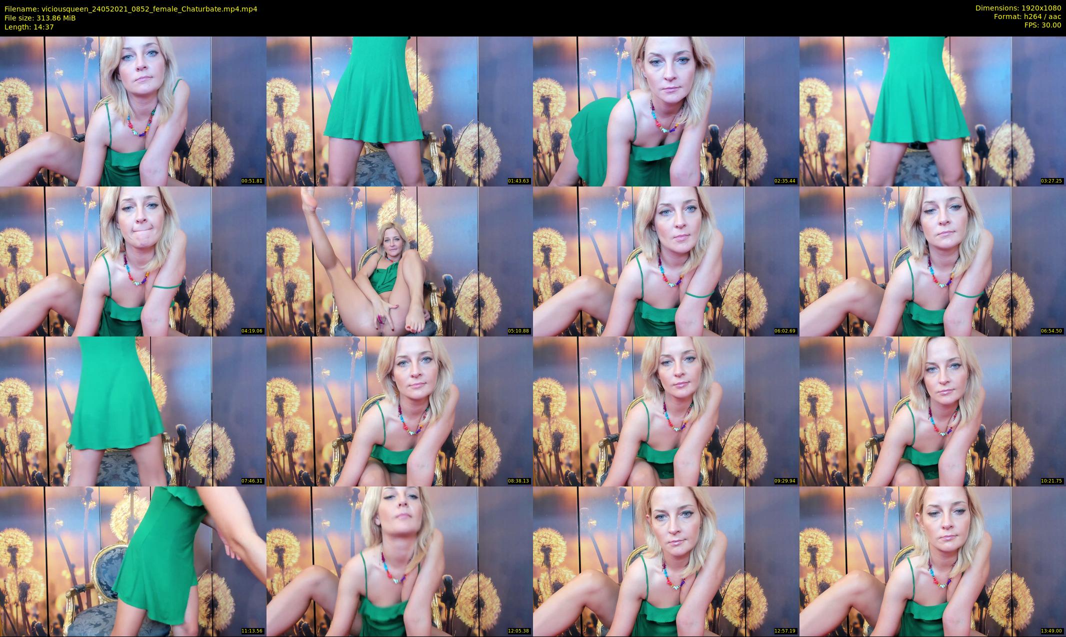 viciousqueen — 15 minute Chaturbate female cam show recording, 1080p, May 24, 2021