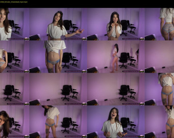 wearehottest — 70 minute Chaturbate couple cam show recording, 1080p, May 24, 2021