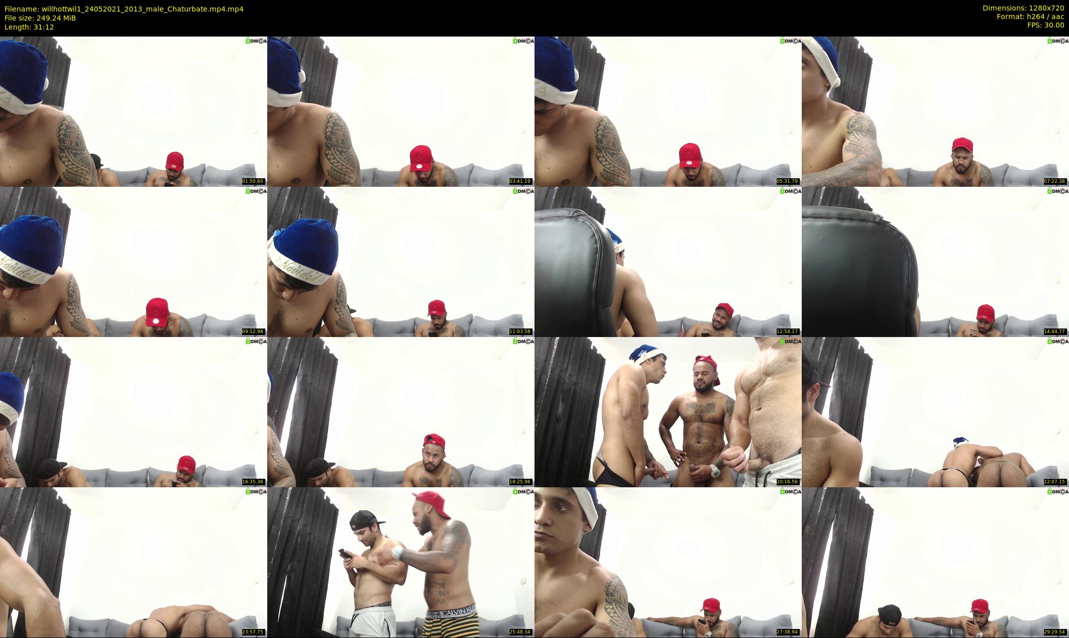 willhottwil1 — 32 minute Chaturbate couple cam show recording, 720p, May 24, 2021