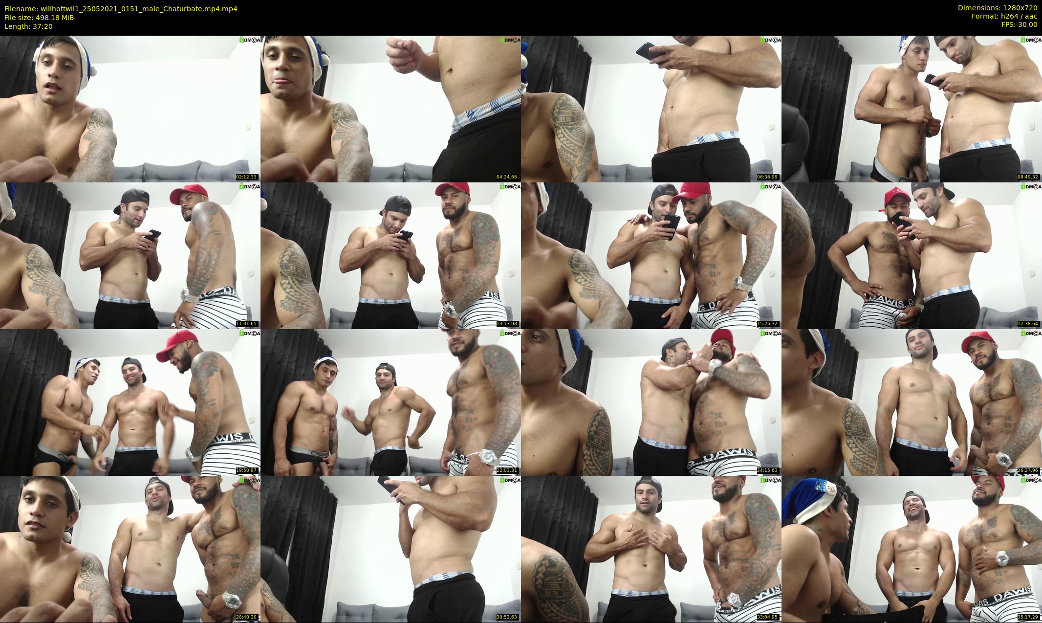 willhottwil1 — 38 minute Chaturbate couple cam show recording, 720p, May 25, 2021