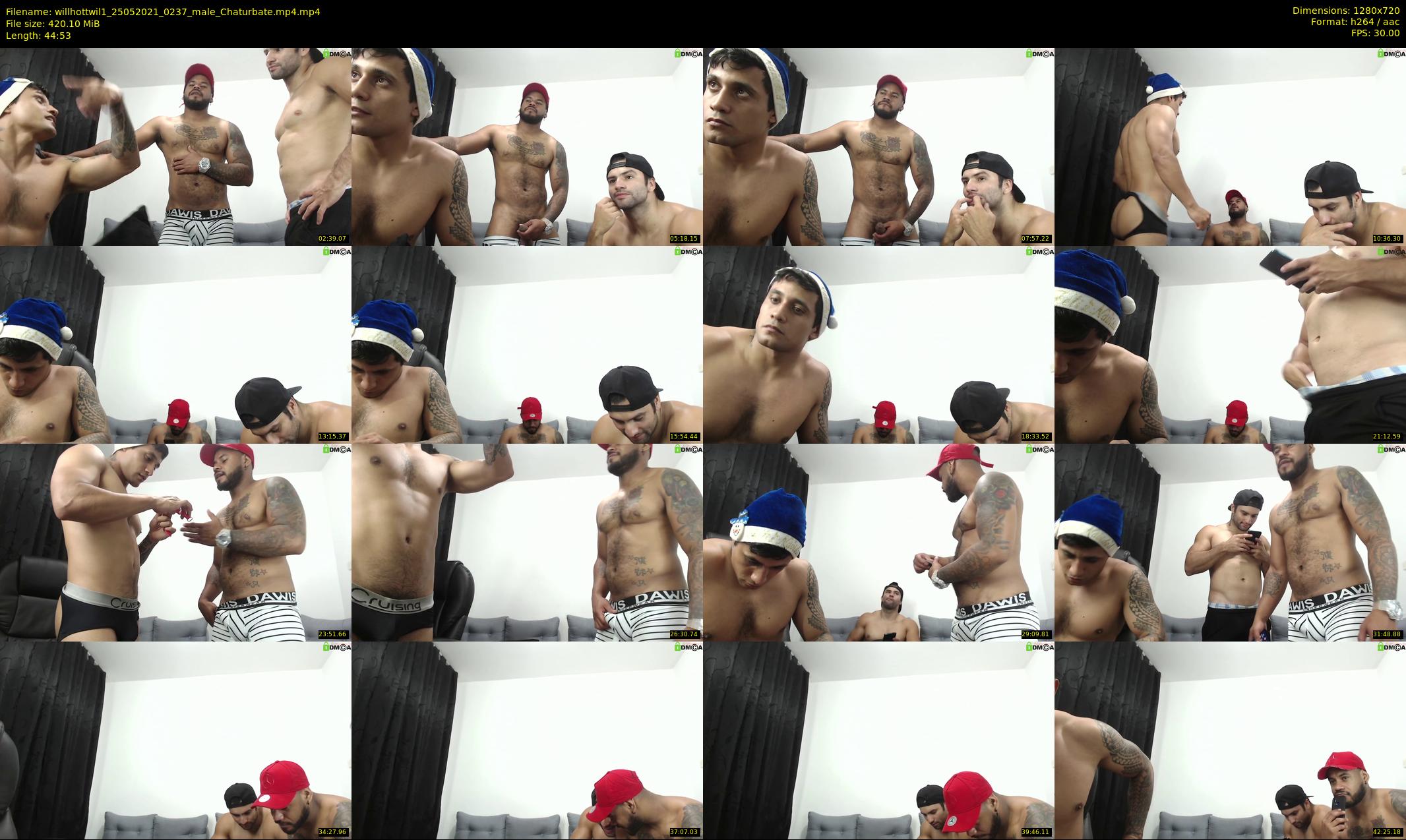 willhottwil1 — 45 minute Chaturbate couple cam show recording, 720p, May 25, 2021