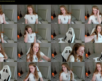 x__rose__x — 57 minute Chaturbate female cam show recording, 1080p, May 24, 2021
