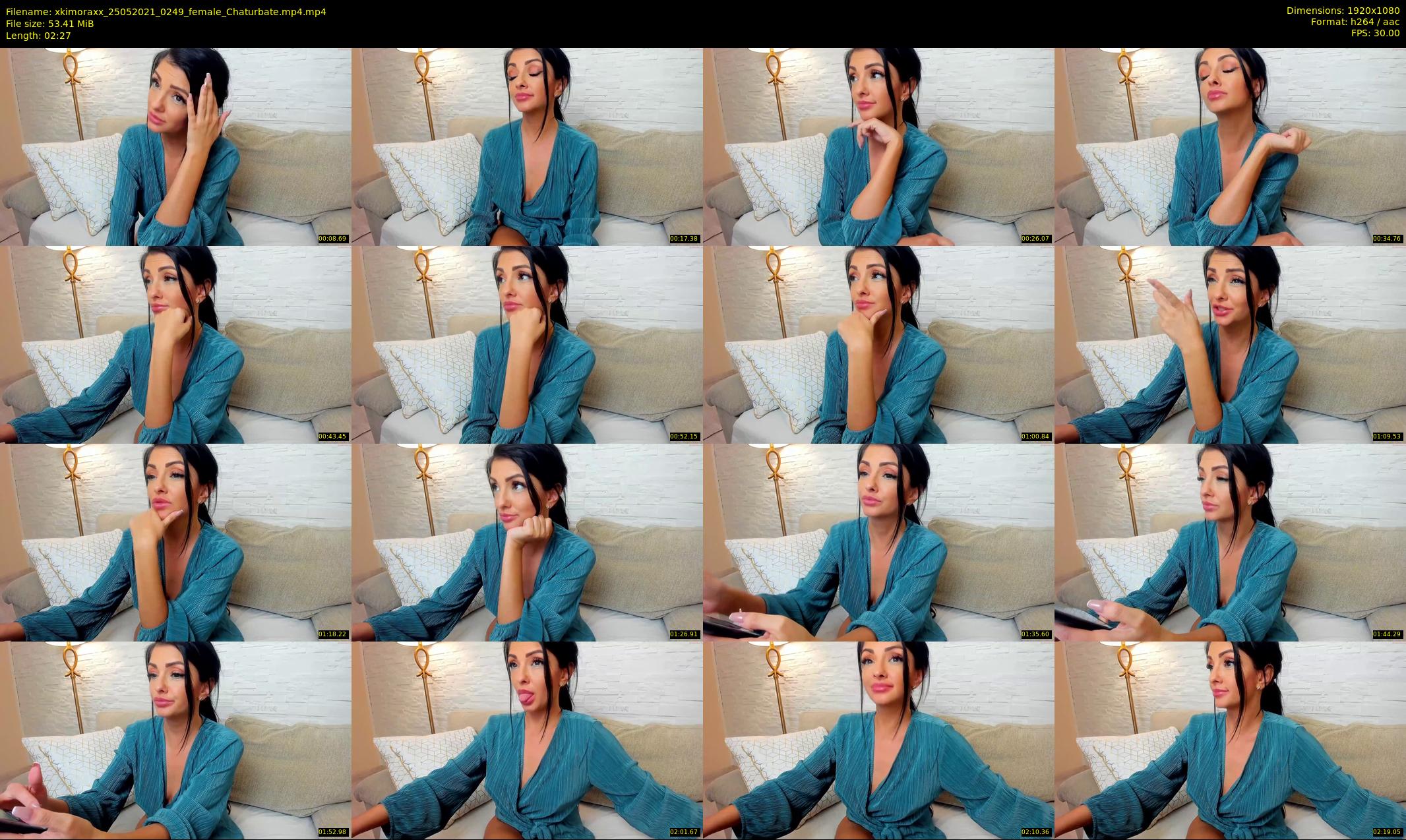 xkimoraxx — 3 minute Chaturbate female cam show recording, 1080p, May 25, 2021