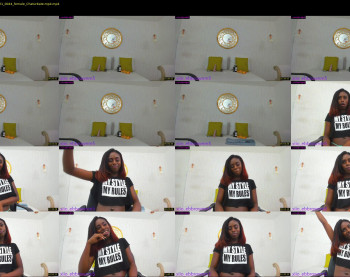 xyomara_brown — 15 minute Chaturbate female cam show recording, 1080p, May 25, 2021