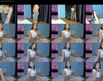 yumi_yui — 15 minute Chaturbate female cam show recording, 720p, May 24, 2021