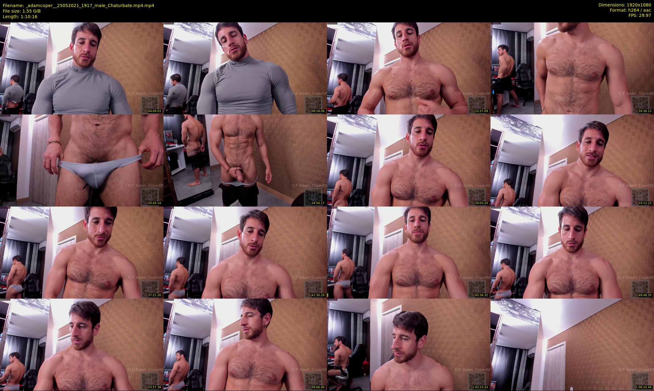 _adamcoper_ — 71 minute Chaturbate male cam show recording, 1080p, May 25, 2021