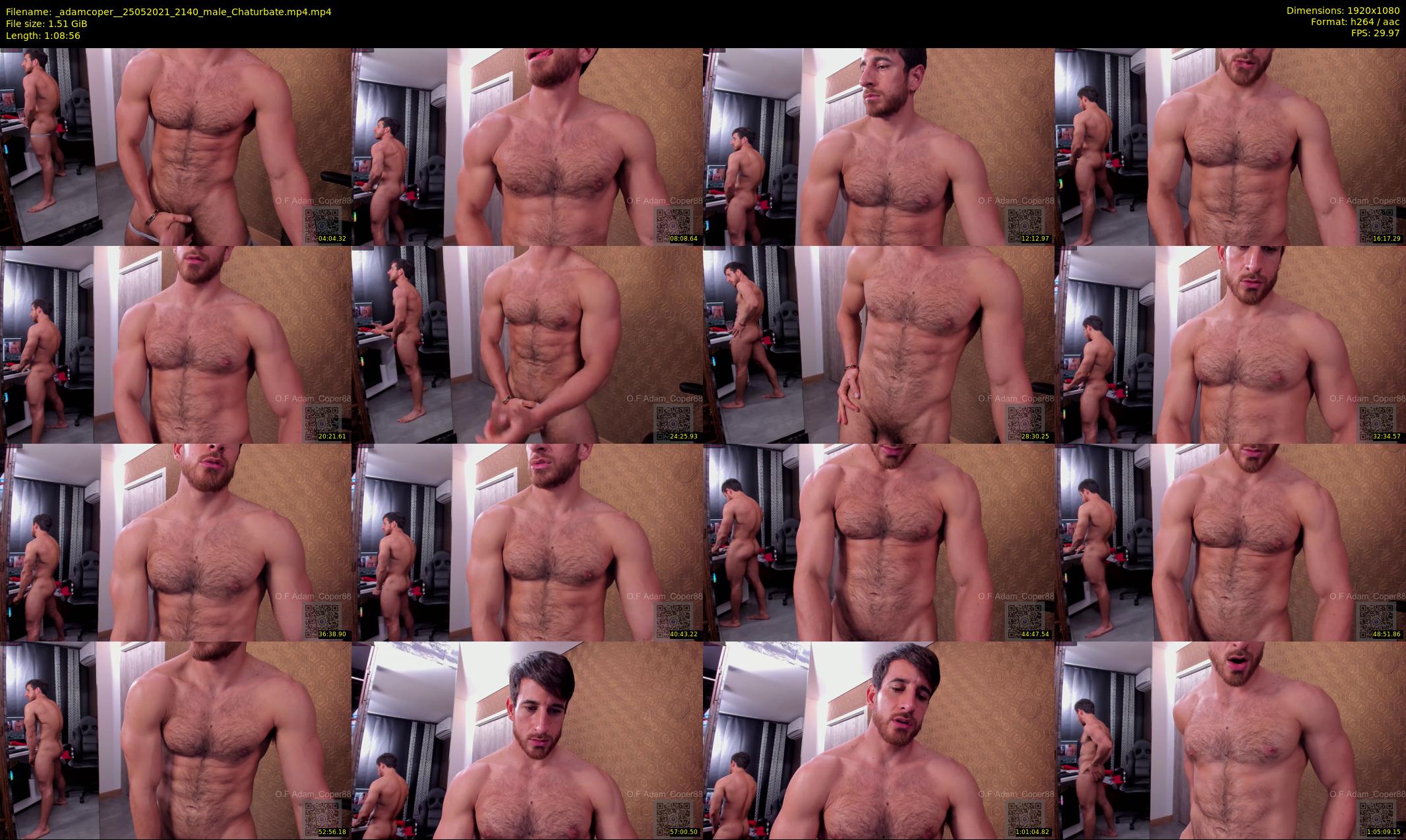 _adamcoper_ — 69 minute Chaturbate male cam show recording, 1080p, May 25, 2021