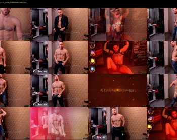 _adamcoper_ — 19 minute Chaturbate male cam show recording, 1080p, May 25, 2021