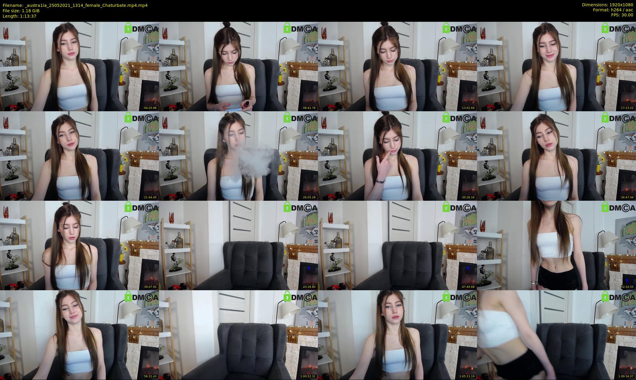 _austra1ia — 74 minute Chaturbate female cam show recording, 1080p, May 25, 2021