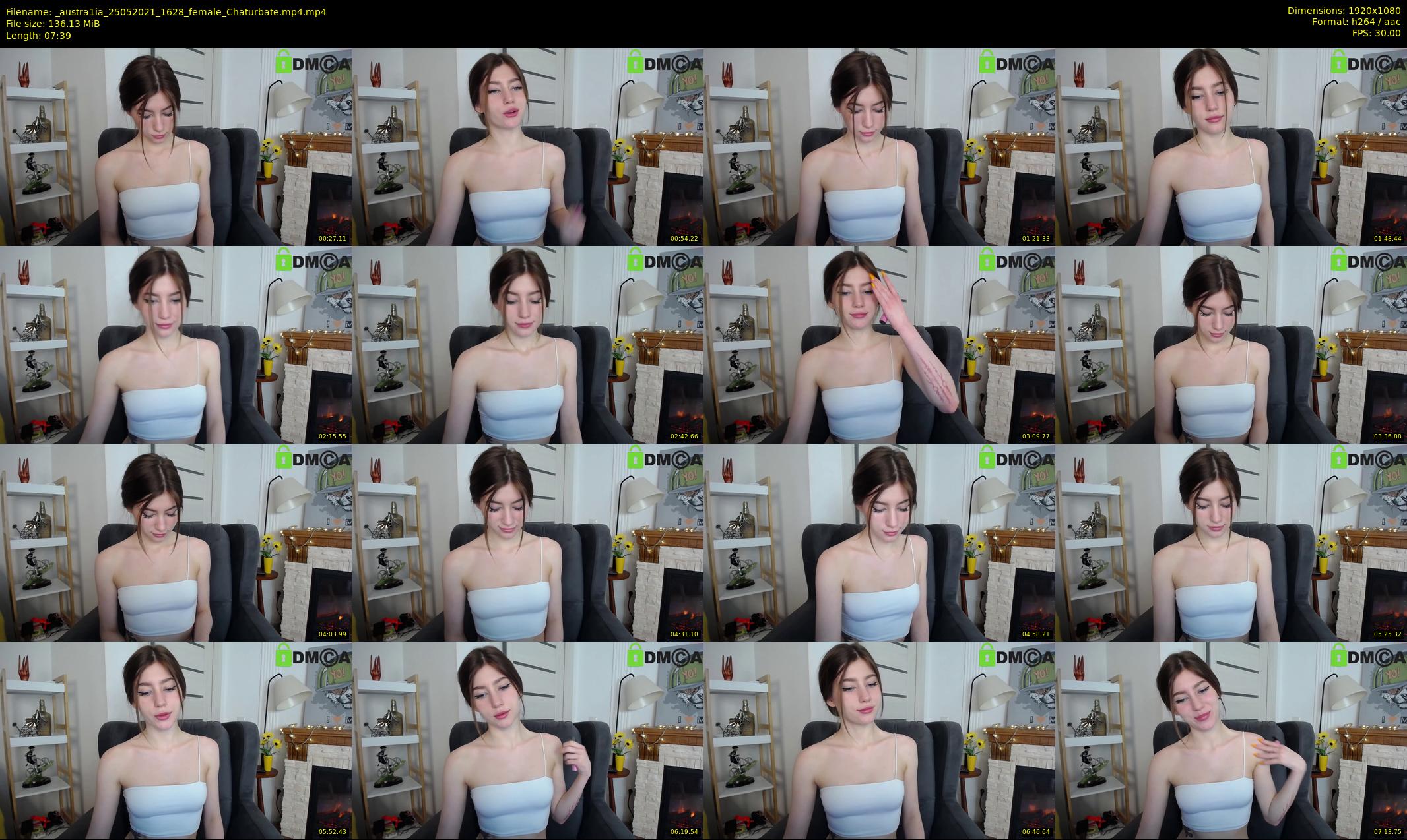 _austra1ia — 8 minute Chaturbate female cam show recording, 1080p, May 25, 2021