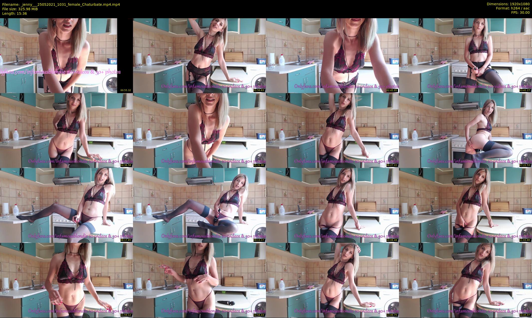 _jenny__ — 16 minute Chaturbate female cam show recording, 1080p, May 25, 2021