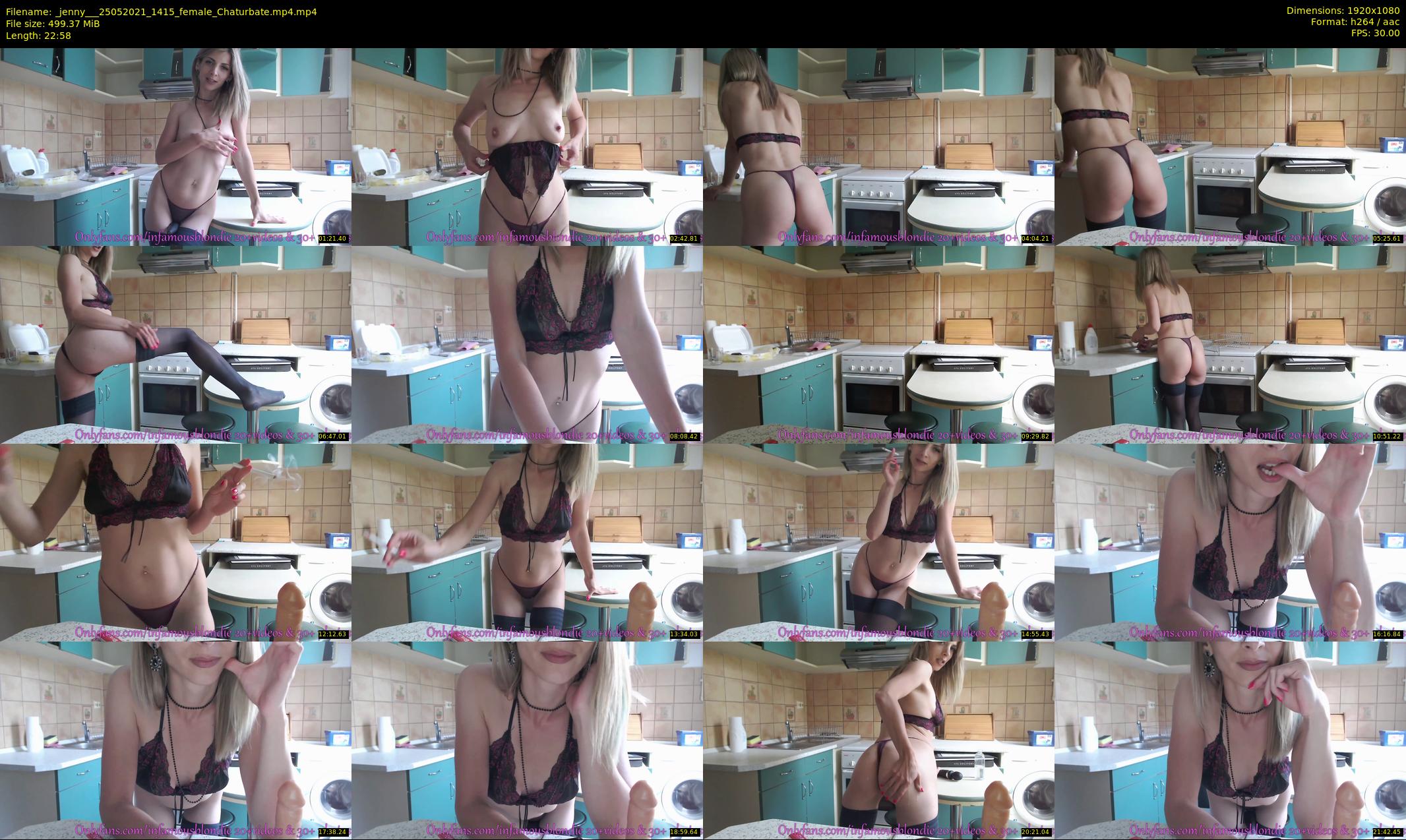 _jenny__ — 23 minute Chaturbate female cam show recording, 1080p, May 25, 2021